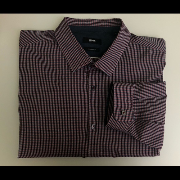 Men’s Hugo Boss dress shirt